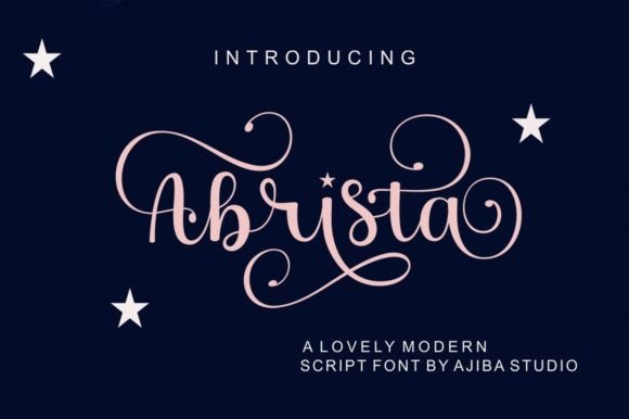 Abrista Font: Elevate Your Brand Identity