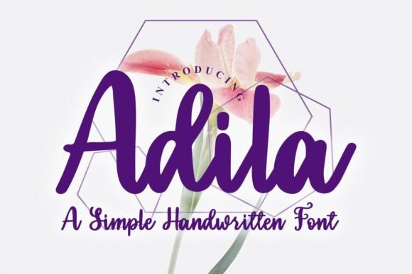 Adila Font Review: A Handwritten Typeface for Makers