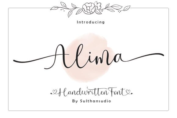 Alima: The Timeless Script Handwritten Font for Branding