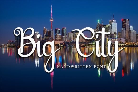 Big City Font: Elevate Your Brand with Elegant Script