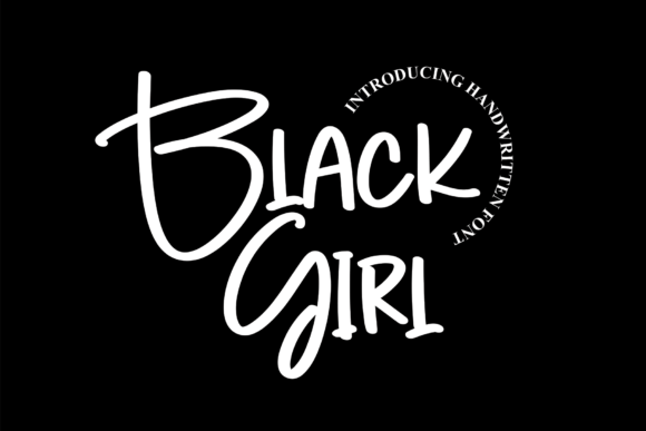 Black Girl Font for Modern Web Design