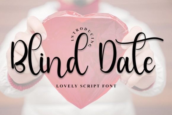 Blind Date Font Review for Modern Branding