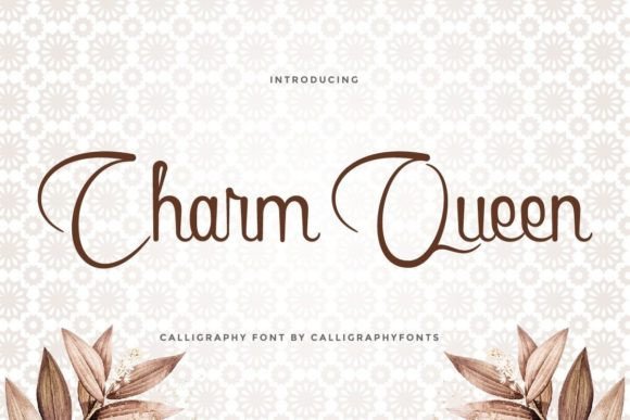 Charm Queen Font for Joyful Web Design