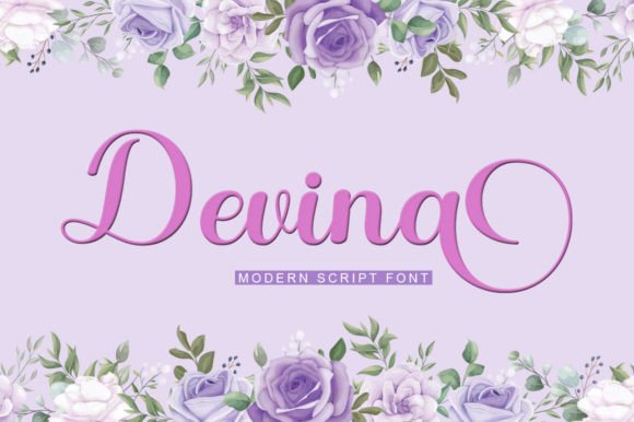 Devina: A Versatile Handwritten Font for Branding