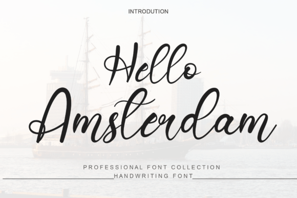 Hello Amsterdam Font for Web Design