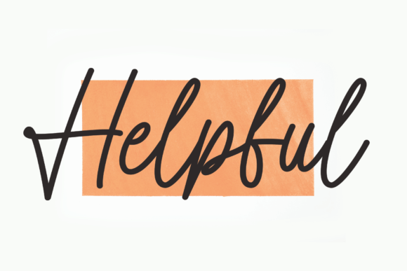 Helpful Font Review: Elegant Script for Designers
