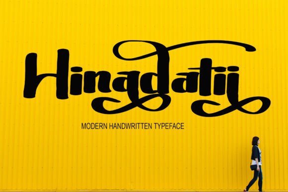 Hinadati Font Review for Makers and Designers