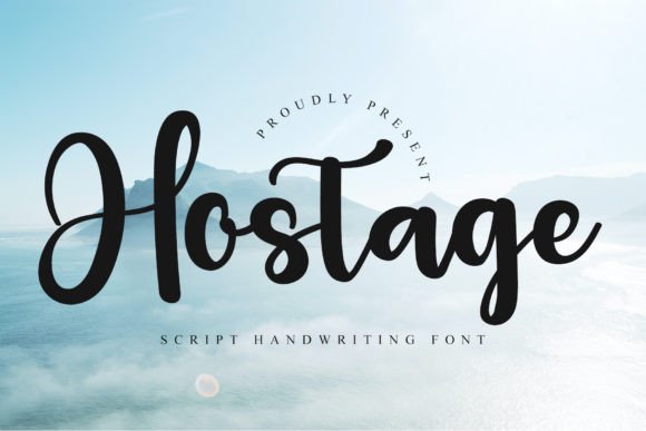 Hostage: A Modern Handwritten Font for Web Design