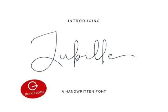 Jubille Font Review: Elegant Script for Designers