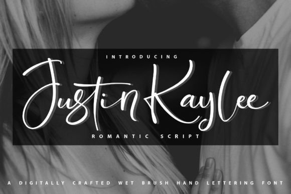 Justin Kaylee: The Elegant Script Font for Designers