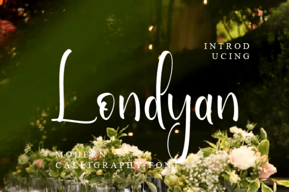Londyan: A Script Handwritten Font for Modern Campaigns