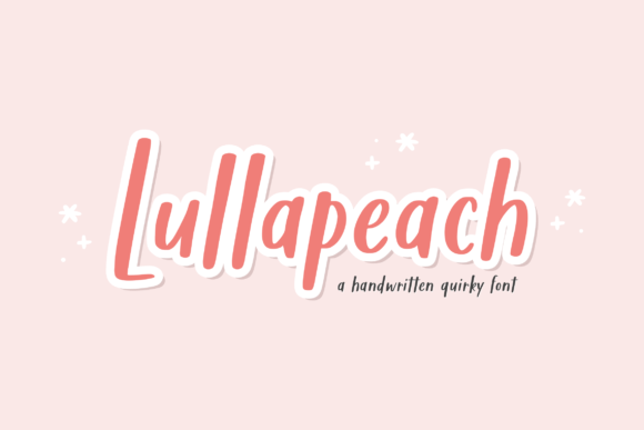 Lullapeach Font: Elevate Your Brand Identity