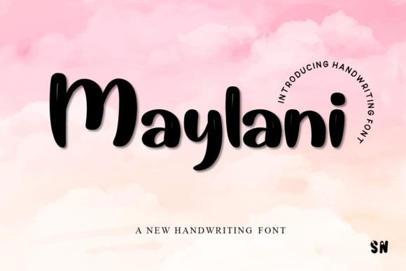 Maylani Font: Elevate Your Brand with Handwritten Charm