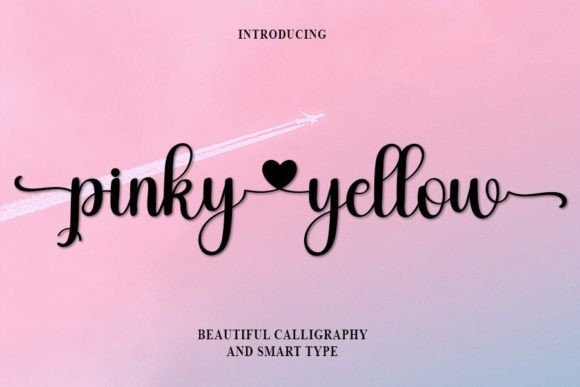 Pinky Yellow Font: Elevate Your Brand Identity