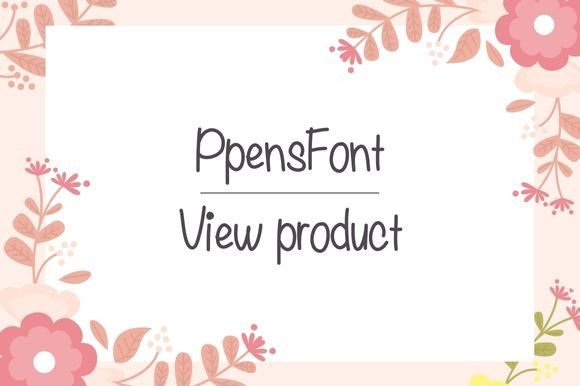 Ppens Font Review: A Versatile Script for Designers