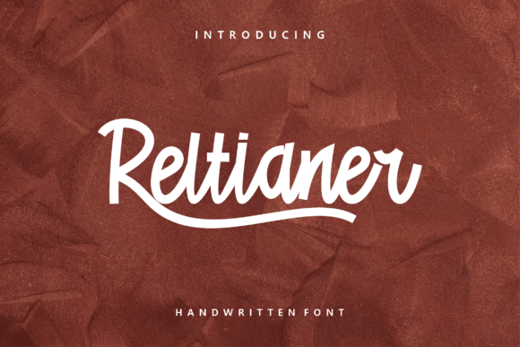Reltianer: Elegant Script Handwritten Fonts for Editorial Design