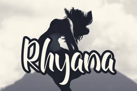 Rhyana: The Perfect Handwritten Font for Makers