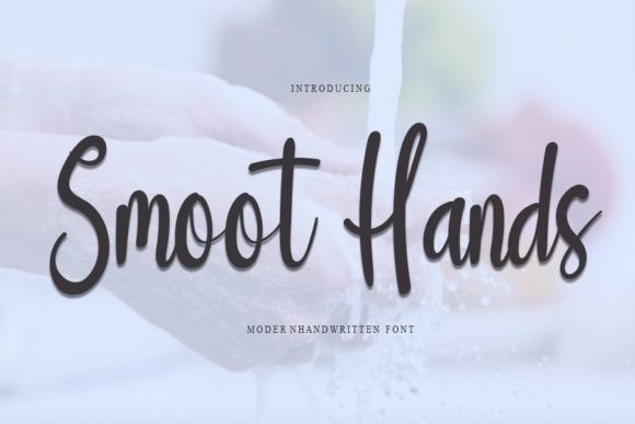 Smoot Hands Font Review for Makers