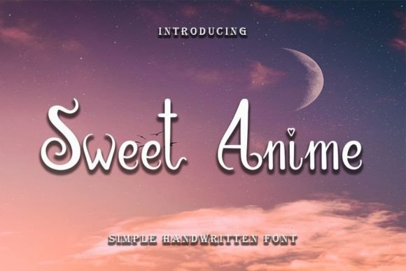 Sweet Anime Font Review for Digital Campaigns