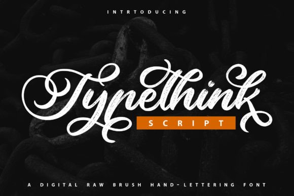 Typethink Font: Elevate Your Digital Branding