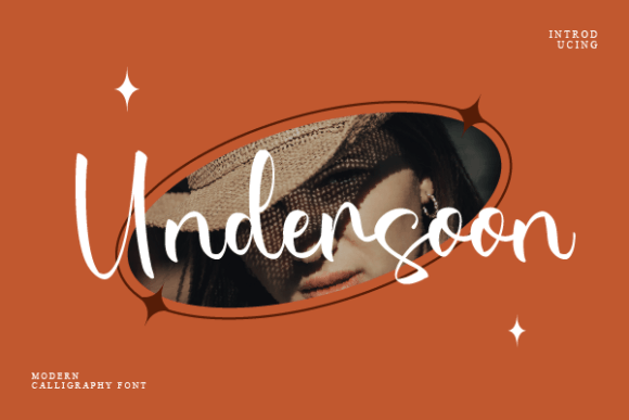 Undersoon: A Handwritten Font for Editorial Design