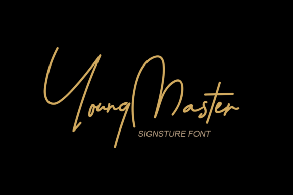 Young Master Font for Modern Brand Typography